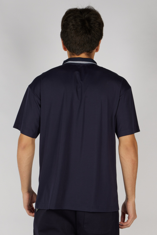 Поло B-PL36347S Miasin (Синий, 122-134 (3 шт.))