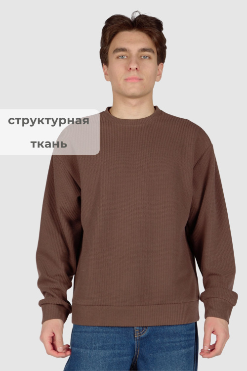 Джемпер B-SW36496 Miasin (коричневый, 140-170)