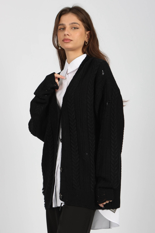 Кардиган G-CRD24551 (Черный, 158)