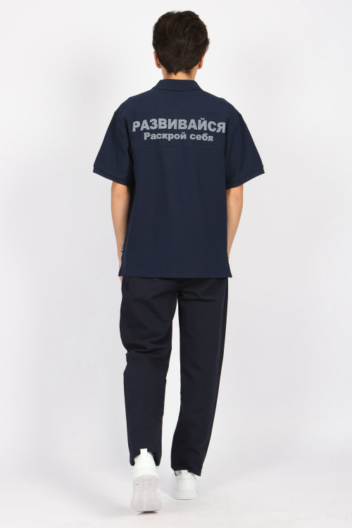 Брюки B-TR34429 (синий, 176)