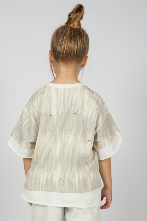 Футболка G-TS26057 Miasin (Бежевый, 140)