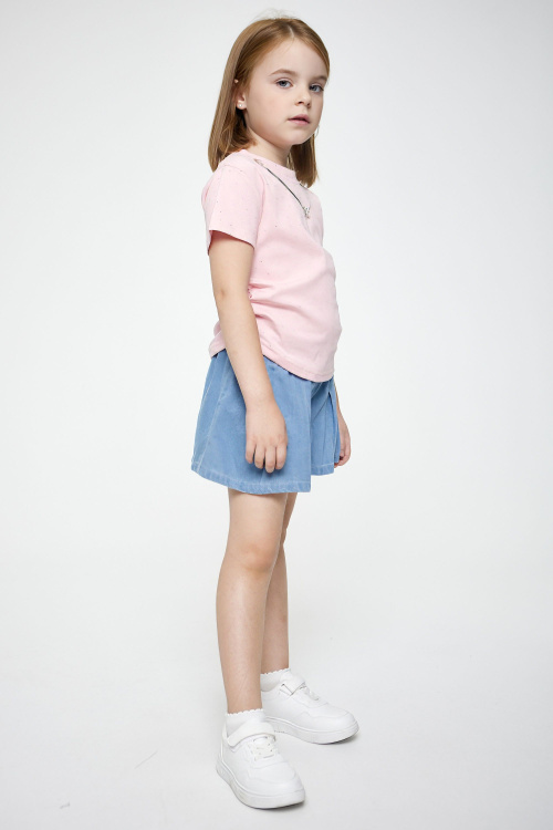 Шорты G-JN25036 (Джинсовый, 104)