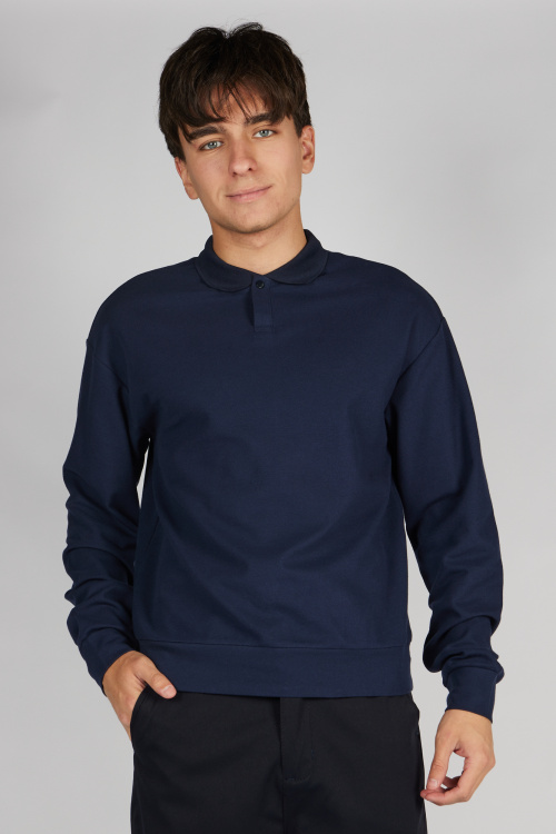 Поло B-PL35307-26 Miasin (Синий, 140-146-152-158-164-170 (1-1-1-2-2-2) / 9 шт.)