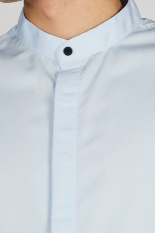 Рубашка B-SH36212 Miasin (Голубой, 140-170 (6 шт.))