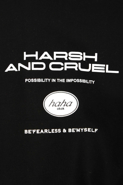 Толстовка на молнии (Черный, 134)