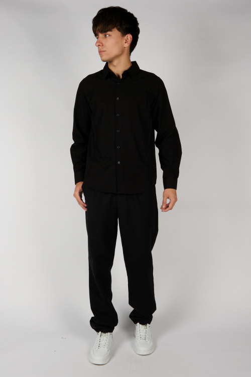 Рубашка B-SH36210 Miasin (Черный, 176 (2 шт.))