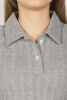 Поло G-PL25357 (серый, 158)