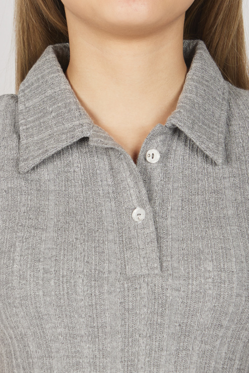 Поло G-PL25357 (серый, 158)