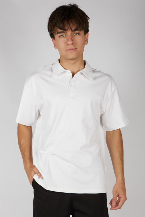 Поло B-PL36272S Miasin (Белый, 122-134 (3 шт.))