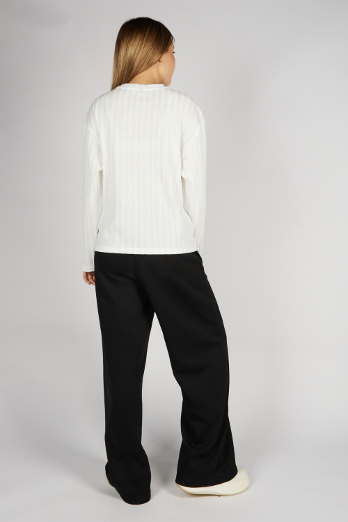 Лонгслив G-SW26328 Miasin (Белый, 170 (2 шт.))