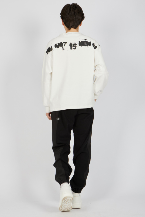 Лонгслив (Белый, 140)