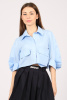 Блузка G-SH24434S (Голубой, 140)