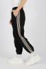 Спорт.брюки B-TR34472B (Черный, 158)