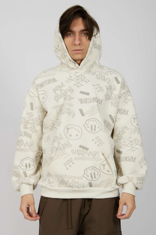 Худи (Белый, 134)