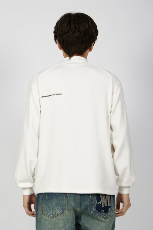 Лонгслив (Молочный, 140)