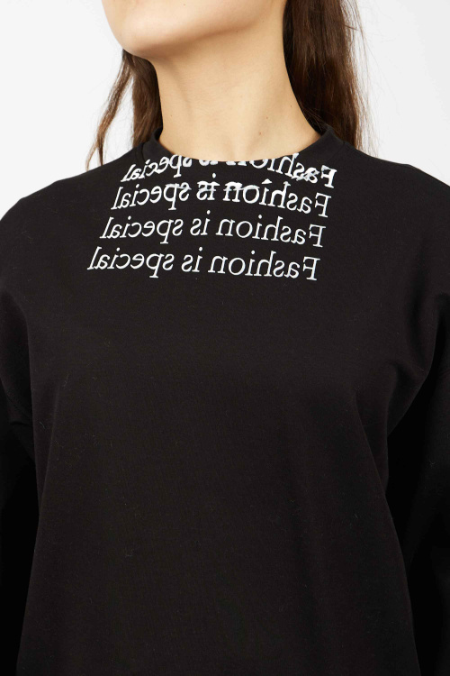 фуфайка B-SW34654 (Черный, 170)