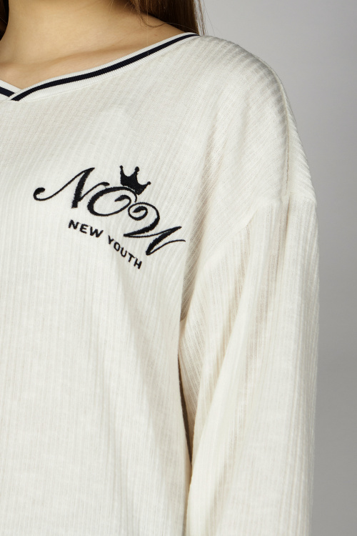 Джемпер G-SW26485 Miasin (Белый, 134-164)