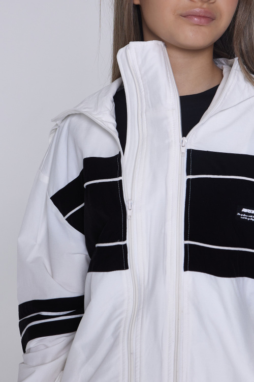 Куртка B-JCK35122 (белый, 158)