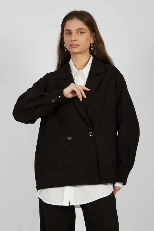 Пиджак G-SU24553 (Черный, 152)