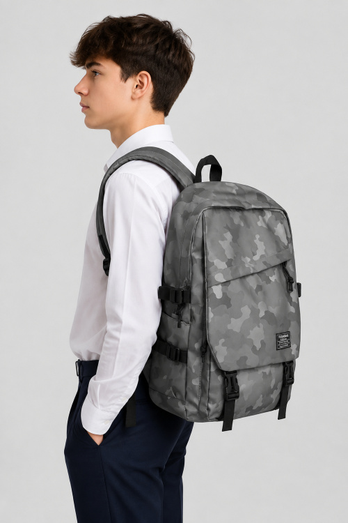 Рюкзак A-BG57504  (Серый, Универсальный) Miasin