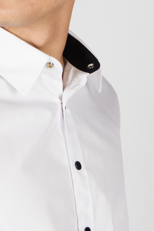 Рубашка B-SH35278-26 Miasin (Белый, 122-134 (3 шт.))