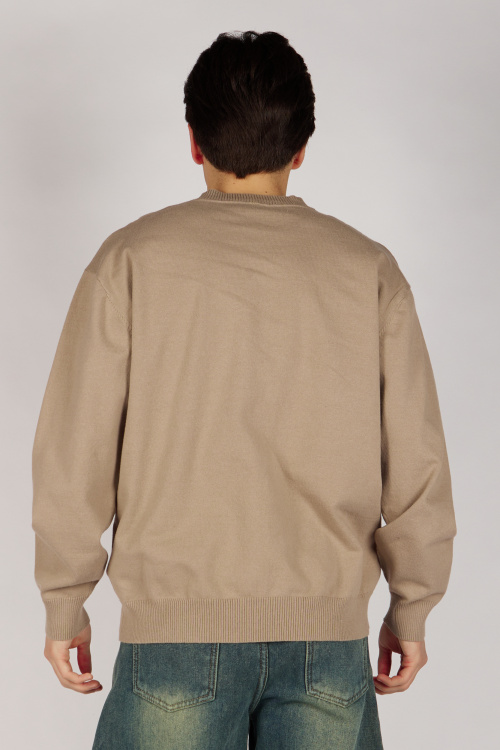 Свитшот B-SW36495 Miasin (Бежевый, 140-170)