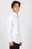 Рубашка B-SH34401 (Белый, 164)