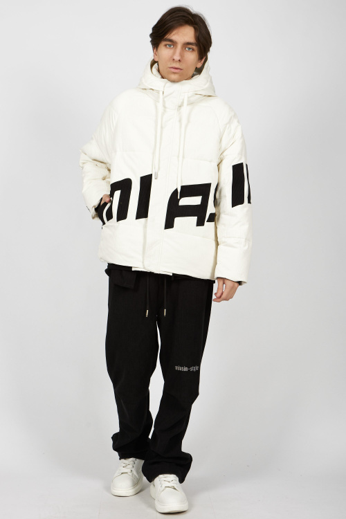 куртка B-PLT34642 (Белый, 140)