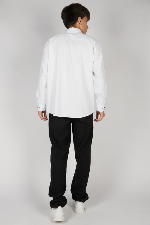 Рубашка B-SH36216 Miasin (Белый, 140-170 (6 шт.))