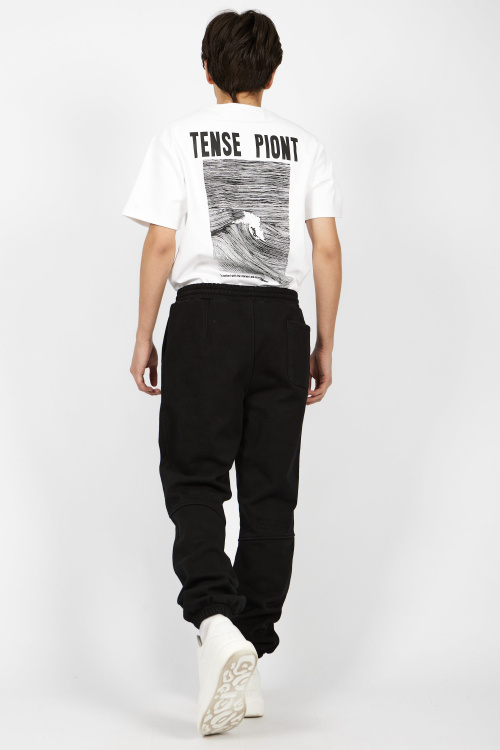 брюки B-TR34670 (Черный, 140)