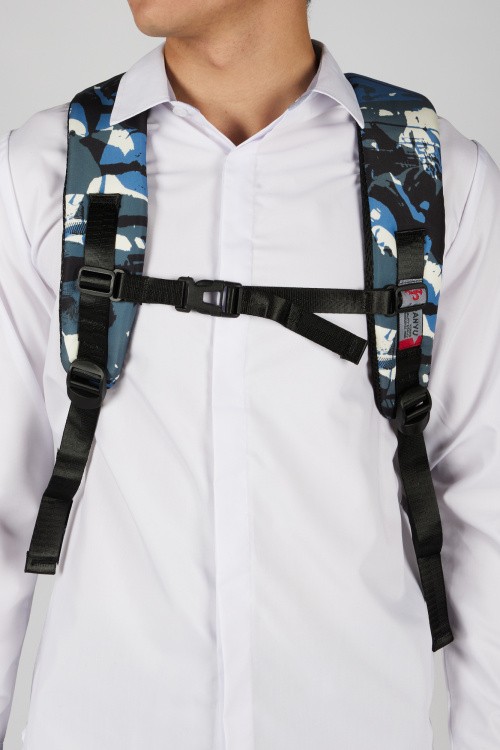 рюкзак A-BG56528 Miasin (Черный/Синий, Унив. (4 шт.))