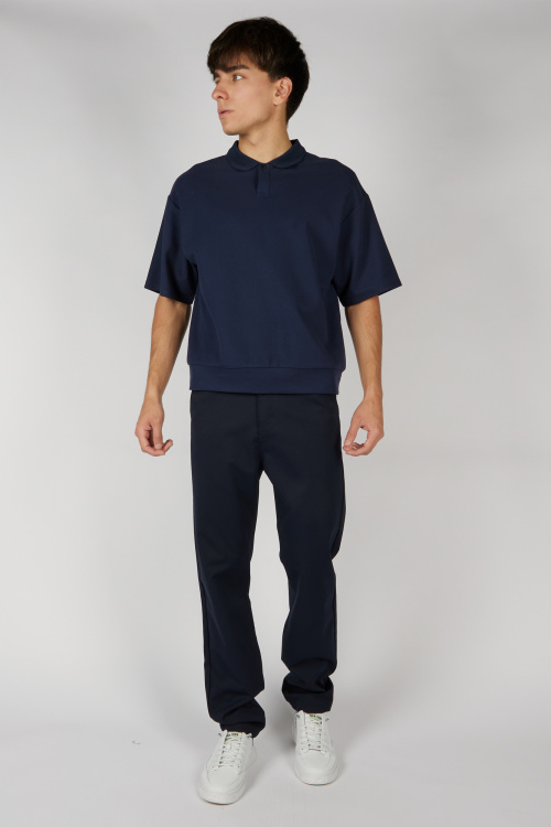 Брюки B-TR35222-26 Miasin (Синий, 122-134 (3 шт.))