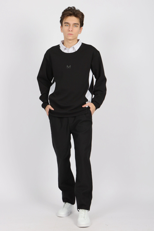 Брюки B-TR34426 (Черный, 134)