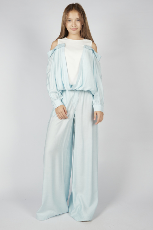 Блузка G-SH26089 Miasin (Голубой, 134-164)