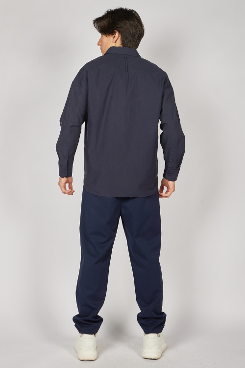 Брюки B-TR35280 (Синий, 176)