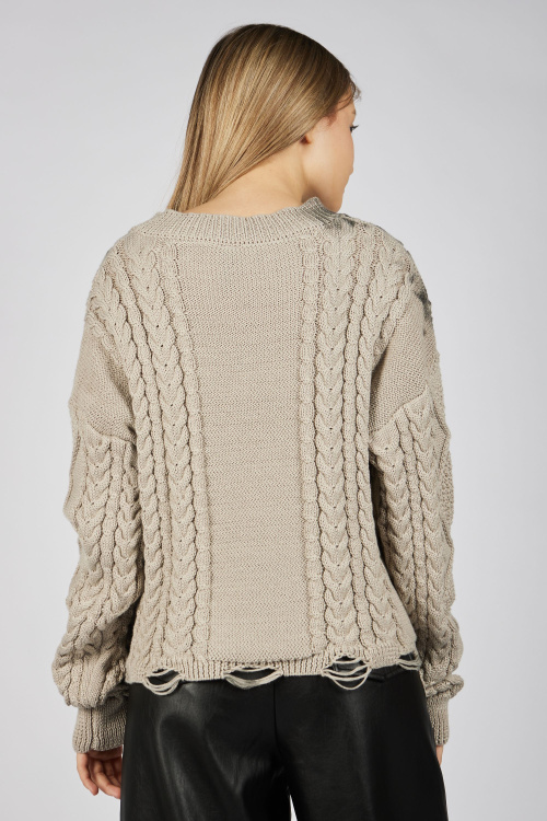 Свитшот G-SW25447 Miasin (Бежевый, 134)