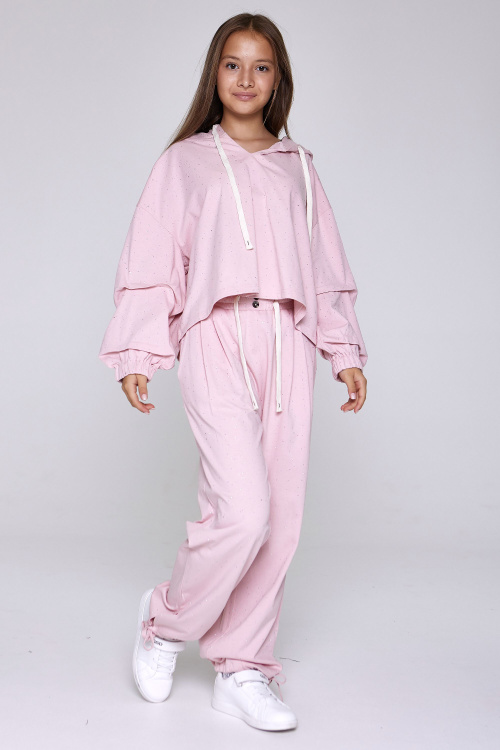 Брюки G-TR25111 (Розовый, 164)