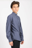 Рубашка B-SH34442 (Синий, 152)