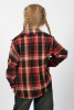 Блузка G-SH25483 Miasin (красный в клетку, 122)
