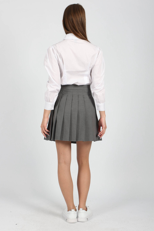 Юбка G-SK24411B (Серый, 122)
