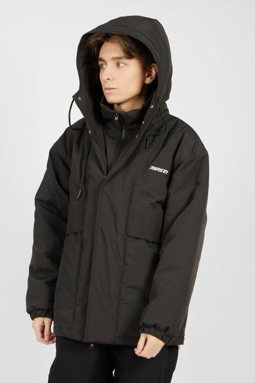 Куртка B-PLT34451 (Черный, 158)