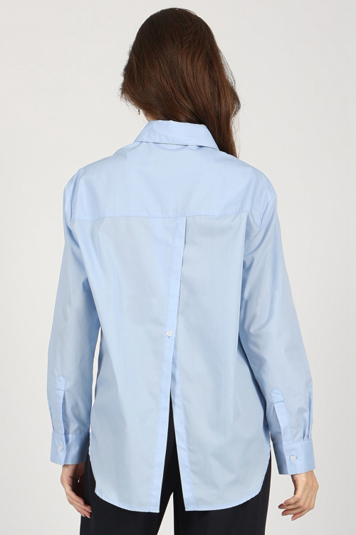 Блузка G-SH24400 (Голубой, 158)