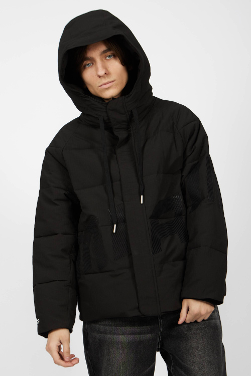 куртка B-PLT34642 (Черный, 164)