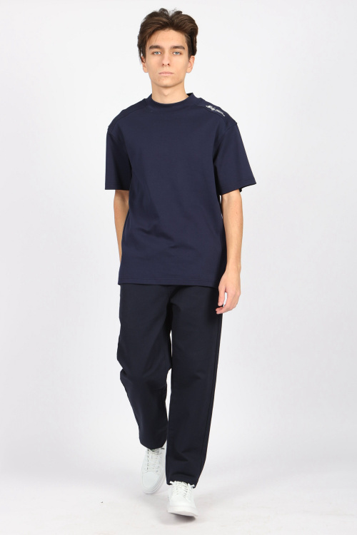 Футболка B-TS34409S (синий, 176)