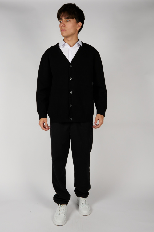 Кардиган B-CRD36358 Miasin (Черный, 140-170 (6 шт.))