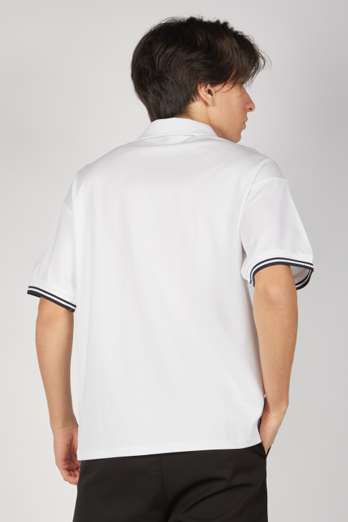 Поло B-PL35249 (Белый, 176)