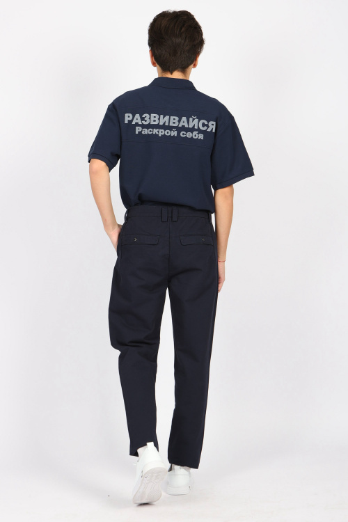 Брюки B-TR34429 (синий, 176)