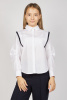 Блузка G-SH25328 (Белый, 134-164)