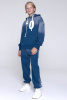 Худи B-HD35106 (Джинс. синий, 152)