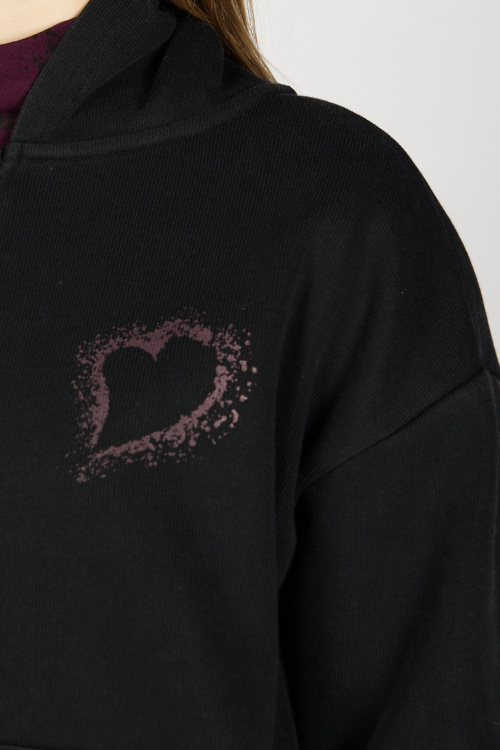 Толстовка на молнии G-HDZ26444 Miasin (Черный, 134-164)